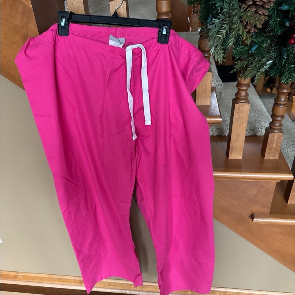Urbane Hot Pink Women’s XXL Scrub Pants